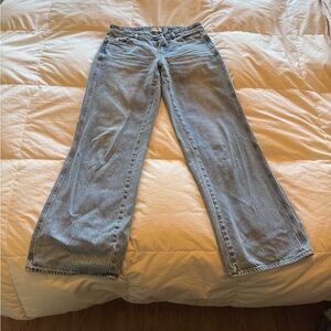 PacSun Light Blue Low Rise Baggy Jeans